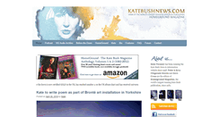 Desktop Screenshot of katebushnews.com